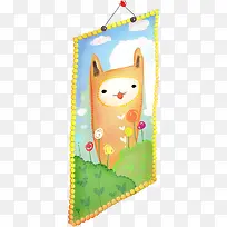 手绘可爱手工绘画-空若网 手绘可爱手工绘画-空若网