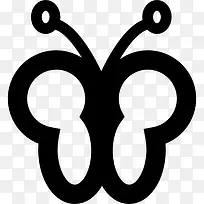 蝴蝶图标-空若网 蝴蝶图标-空若网