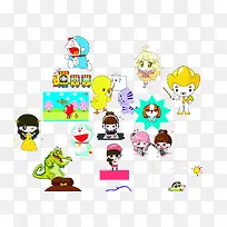 可爱卡通娃娃-空若网 可爱卡通娃娃-空若网