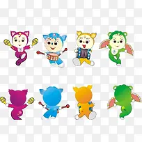 可爱卡通娃娃-空若网 可爱卡通娃娃-空若网