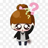 卡通娃娃-空若网 卡通娃娃-空若网