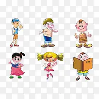 可爱卡通娃娃-空若网 可爱卡通娃娃-空若网