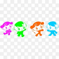 可爱卡通娃娃-空若网 可爱卡通娃娃-空若网