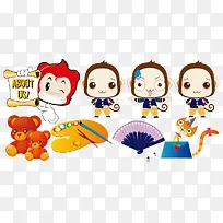 可爱卡通娃娃-空若网 可爱卡通娃娃-空若网