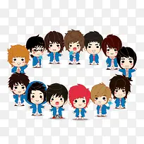 可爱卡通娃娃-空若网 可爱卡通娃娃-空若网