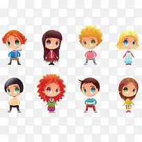 可爱卡通娃娃-空若网 可爱卡通娃娃-空若网