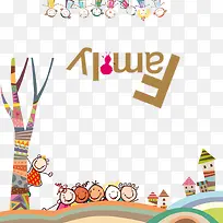 卡通family-空若网 卡通family-空若网