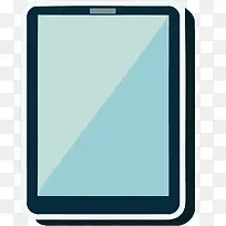 矢量扁平平板电脑素材-空若网 矢量扁平平板电脑素材-空若网