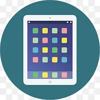 ipad平板电脑图标-空若网 ipad平板电脑图标-空若网