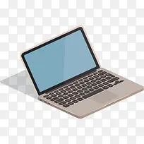 矢量手绘笔记本电脑-空若网 矢量手绘笔记本电脑-空若网