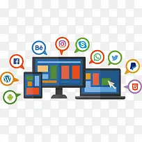 矢量手绘笔记本-空若网 矢量手绘笔记本-空若网