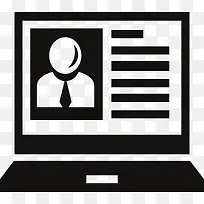 矢量笔记本电脑-空若网 矢量笔记本电脑-空若网