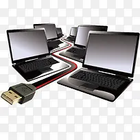 电脑科技矢量图-空若网 电脑科技矢量图-空若网