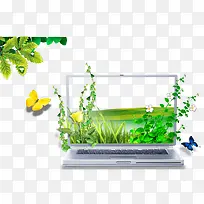 创意设计笔记本电脑-空若网 创意设计笔记本电脑-空若网