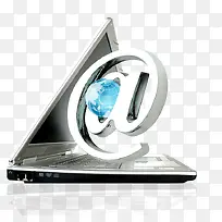 笔记本立体图-空若网 笔记本立体图-空若网