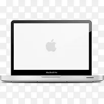 苹果macbook笔记本电脑图标-空若网 苹果macbook笔记本电脑图标-空若网