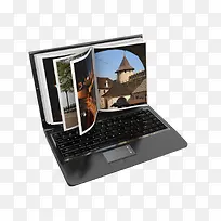 笔记本上的杂志-空若网 笔记本上的杂志-空若网