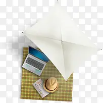 惬意鸟瞰笔记本电脑帽子-空若网 惬意鸟瞰笔记本电脑帽子-空若网