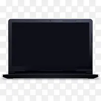 高清黑色商务笔记本电脑-空若网 高清黑色商务笔记本电脑-空若网