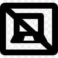 没有电脑图标-空若网 没有电脑图标-空若网