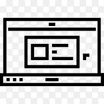笔记本电脑图标-空若网 笔记本电脑图标-空若网