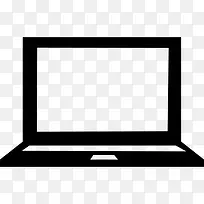 笔记本电脑图标-空若网 笔记本电脑图标-空若网