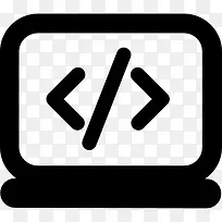 笔记本电脑用箭图标-空若网 笔记本电脑用箭图标-空若网