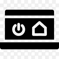 笔记本电脑图标-空若网 笔记本电脑图标-空若网