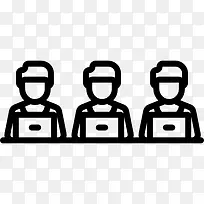 员工图标-空若网 员工图标-空若网