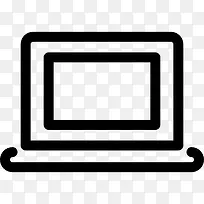 笔记本电脑图标-空若网 笔记本电脑图标-空若网