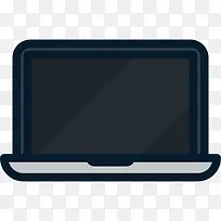 笔记本电脑图标-空若网 笔记本电脑图标-空若网