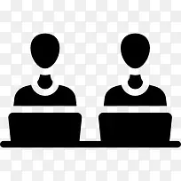 员工图标-空若网 员工图标-空若网