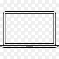笔记本电脑图标-空若网 笔记本电脑图标-空若网