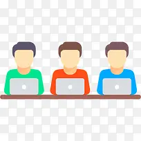 员工图标-空若网 员工图标-空若网