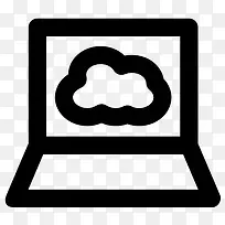 笔记本电脑图标-空若网 笔记本电脑图标-空若网