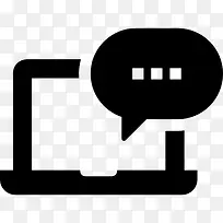 笔记本电脑图标-空若网 笔记本电脑图标-空若网