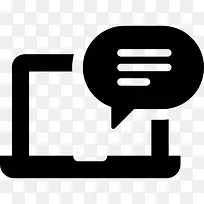 笔记本电脑图标-空若网 笔记本电脑图标-空若网