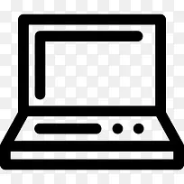 笔记本电脑打开图标-空若网 笔记本电脑打开图标-空若网