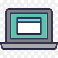 笔记本图标-空若网 笔记本图标-空若网