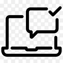 笔记本电脑图标-空若网 笔记本电脑图标-空若网