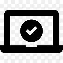 笔记本电脑图标-空若网 笔记本电脑图标-空若网