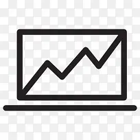 笔记本电脑图标-空若网 笔记本电脑图标-空若网