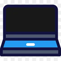 笔记本电脑图标-空若网 笔记本电脑图标-空若网
