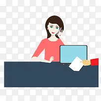 矢量面试素材-空若网 矢量面试素材-空若网