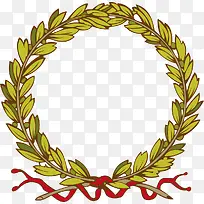 橄榄枝矢量-空若网 橄榄枝矢量-空若网