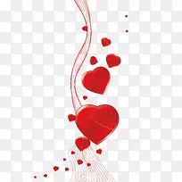 卡片红色背景红心-空若网 卡片红色背景红心-空若网