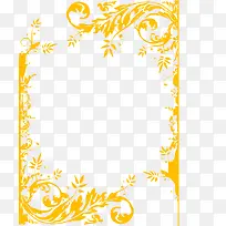 皇家花纹黄色对角对称-空若网 皇家花纹黄色对角对称-空若网