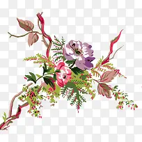 水彩花-空若网 水彩花-空若网