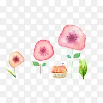 水彩花-空若网 水彩花-空若网