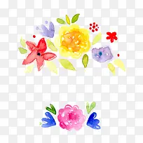 水彩花-空若网 水彩花-空若网